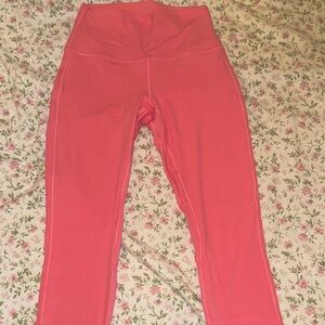 lululemon athletica Coral align double lined Leggings new without tags